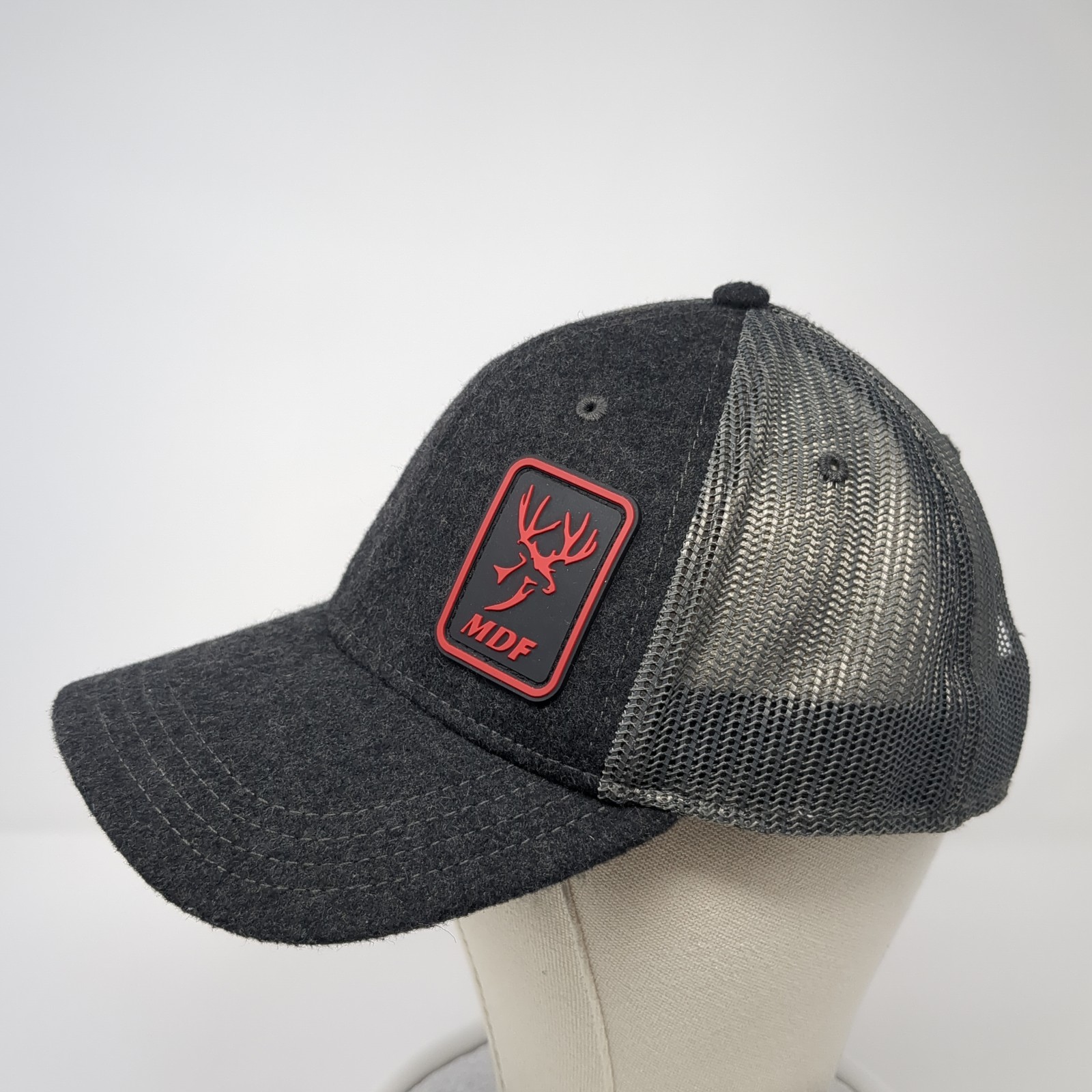 Mule Deer Foundation Patch Snapback Trucker Hat G… - image 3