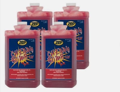 Zep Cherry Bomb LV Industrial Hand Cleaner - 1 Gallon (Case of 4) - Freeshipping