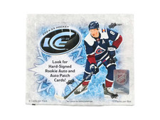 2024-25 Upper Deck Ice Hockey Hobby Box Factory Sealed NHL