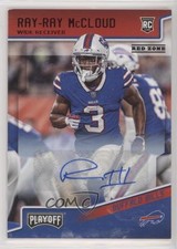 2018 Panini Playoff Rookies Red Zone Auto Ray-Ray McCloud #283 Auto 1u6