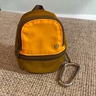 NWOT Lululemon City Adventurer Backpack Nano Clementine/Gold Spice