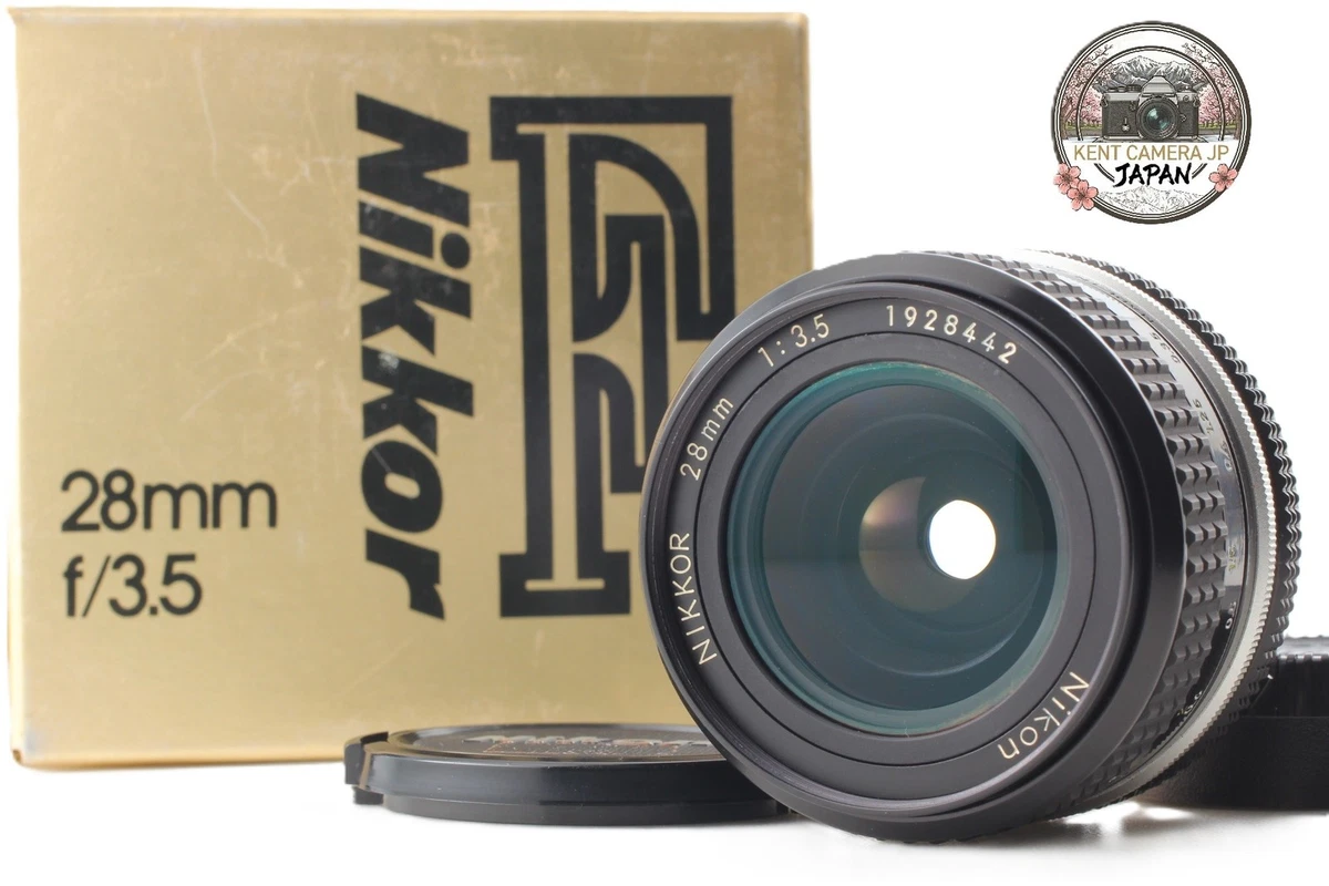 Nikon f/3.5 Camera Lenses 28mm Focal for sale | eBay