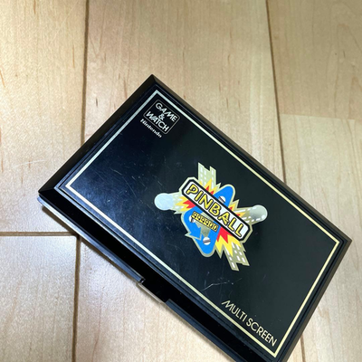 Nintendo Game & Watch Multi Screen Pinball Pb-59 MIJ 1983 Great 00