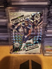 2023 Mosaic Kenneth Walker III Center Stage White Prizm /25 CS-KW