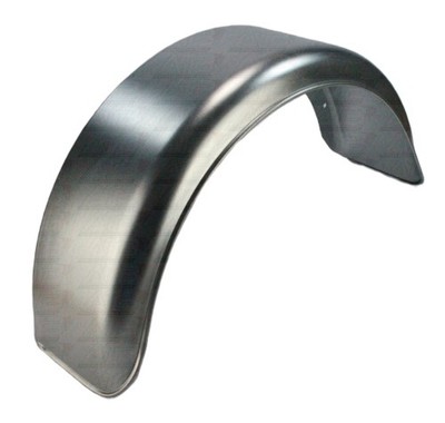 2 x Kotflügel Metall 800 x 260 mm Einachser PKW Anhänger Schutzblech 80 x 26cm
