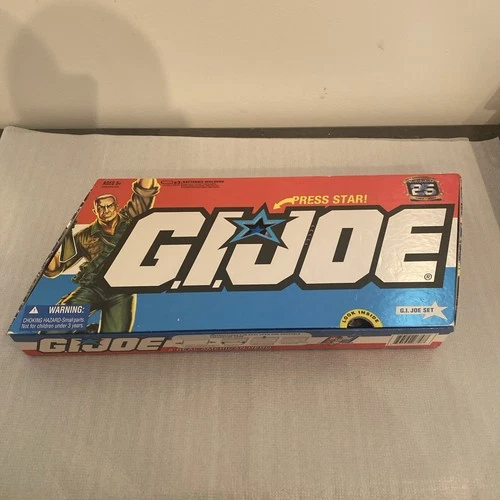 G.I. Joe Cobra 25th Anniversary Battle Pack G.I. Joe Set 2007