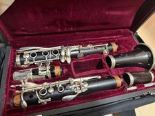 Buffet Crampon E13 Clarinet Grenadilla Wood Used with Hard Case Soft Case