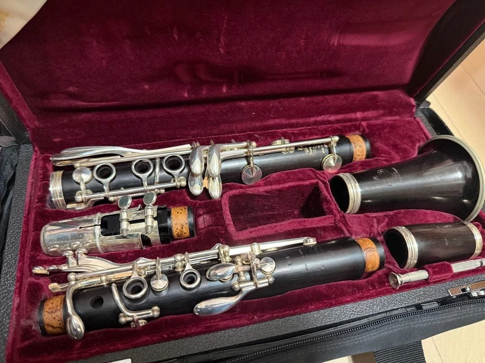 Clarinete Buffet Crampon E13 Madera de Granadilla Usado con Estuche Rígido Es... - Imagen 1 de 4