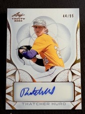 2024 Leaf Trinity BRONZE AUTO Thatcher Hurd 44/99