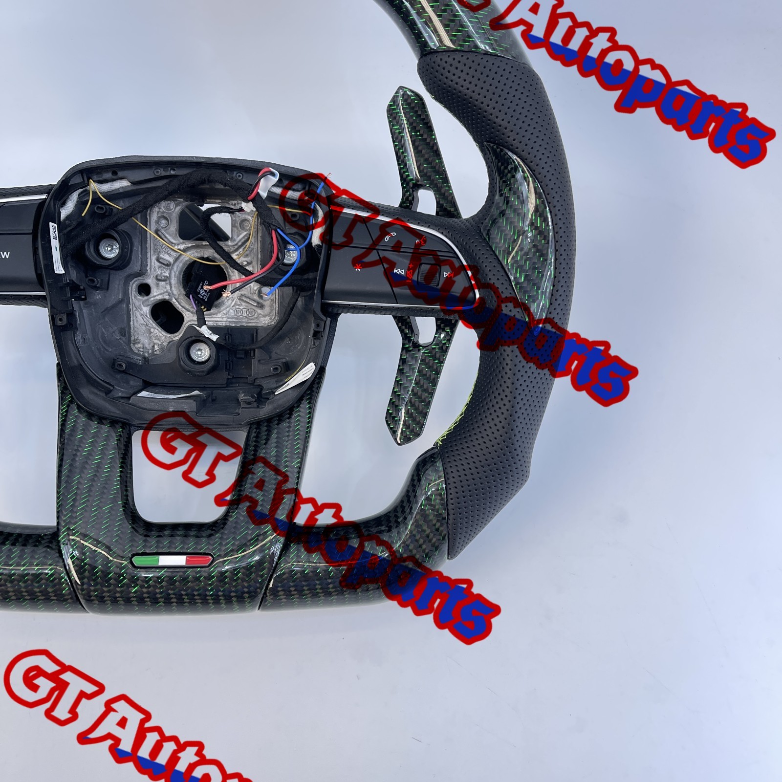 Lamborghini Urus 2018 Steering wheel Green