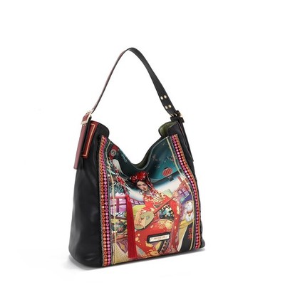 ALB17008 AKIKO LA BELLEZA SHOULDER BAG