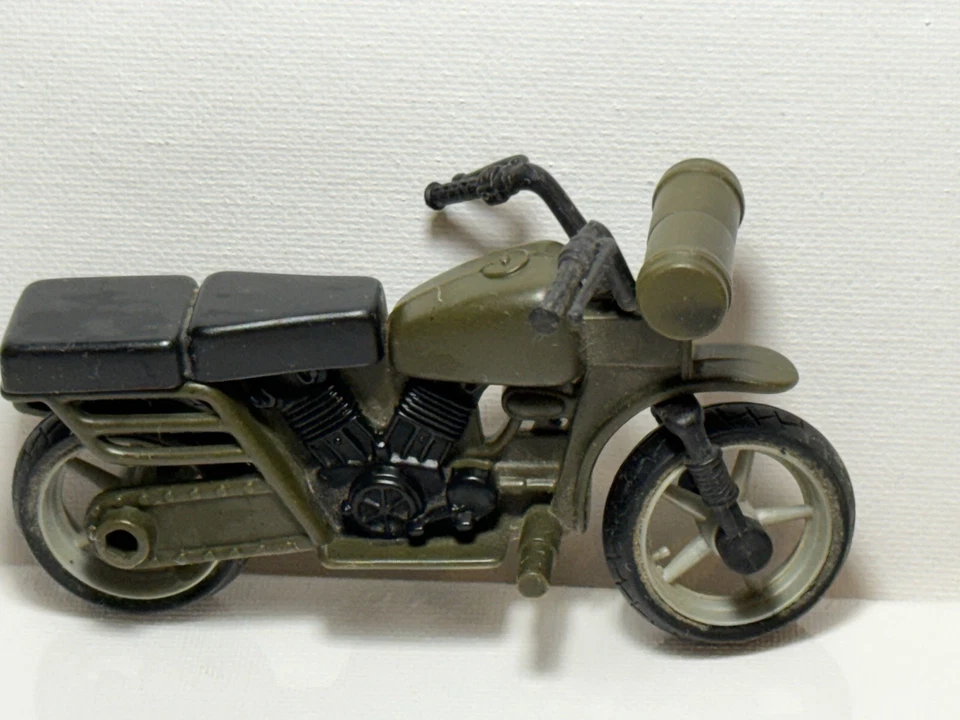 Century Army Motorcycle Green Back  Collectible  Toy - Image 3 of 4