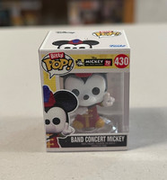 "Funko Bitty Pop! Disney Band Concert Mickey Micro Vinyl Figur 0.75\" Neu"