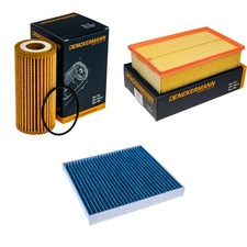 DENCKERMANN Inspektionspaket Filterset für VW Golf VII 2.0 GTI T-ROC Cupra