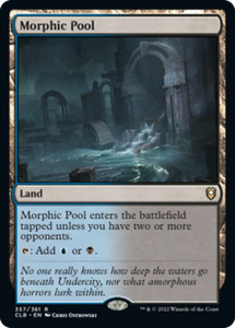 Morphic Pool (Commander Legends: Battle for Baldur's Gate)