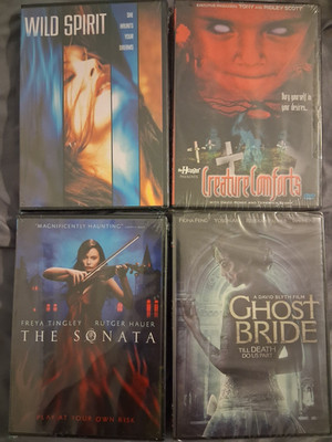 Eternal Desires Films Lot of 4 - Brand New DVDs