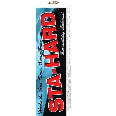 #ad #ad STA HARD DESENSITIZING LUBE 1.5 OZ