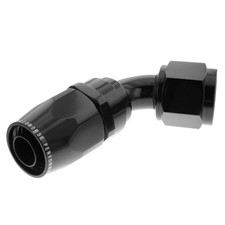 Redhorse Fuel Hose Fitting 1060-04-2 Swivel Hose End Black Anodized -04an 60deg Redhorse Fuel Hose Fitting 1060-04-2 Swivel Hose End Black Anodized -04an 60deg