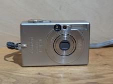 Canon IXUS II Digital Camera 3.2MP - faulty spares or repairs