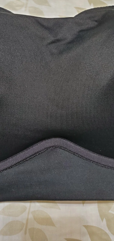 Sujetador de soporte inalámbrico diario Leonisa para mujer 091054 - negro talla X-grande Foto 2 de 4