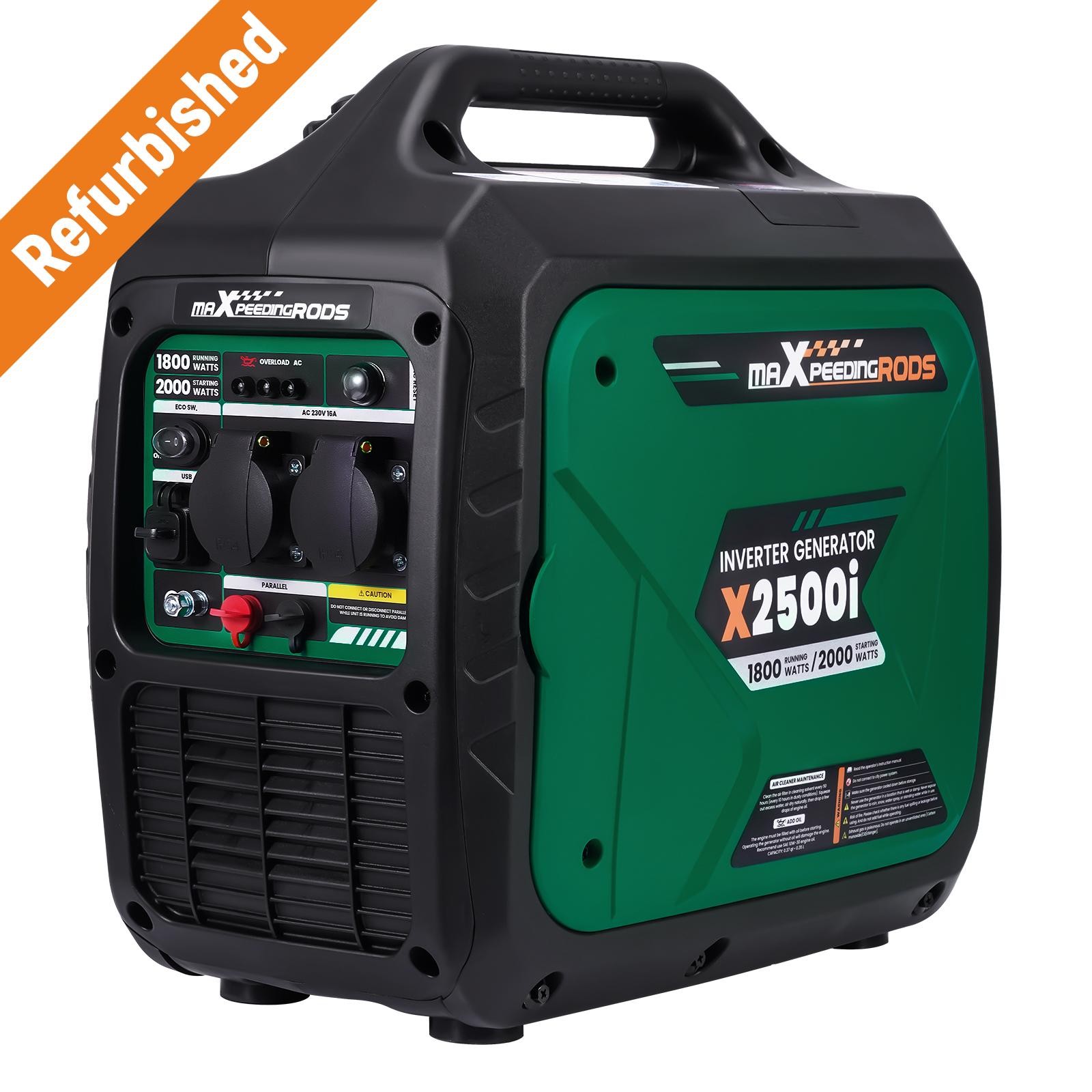 2KW Groupe électrogène Inverter à Essence générateur D'onduleur for camping car