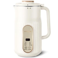 Nut Milk Maker, N2 Automatic Almond Milk Machine for Homemade Plant-Based Mil...