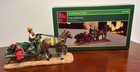 2009 Vintage Holiday Time Cowboy Christmas Collection "TREE DELIVERY" — photo 1