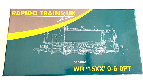 Rapido Trains WR 15XX 0-6-0PT 904507 GWR GRÜN NO 1500 PAPIERE, BOXED | Condition: New: Other (See Details)