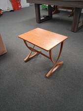 VINTAGE MID CENTURY NATHAN TEAK COFFEE TABLE