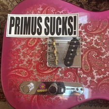 VINYL STICKER  Music Bumper Sticker - Primus ...