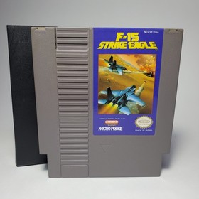 Nintendo NES Game Lot Topgun Golf F-15 Blue Marlin Super V Ball World Cup
