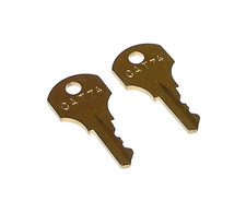 2 - CAT74 Replacement Keys fit Bobrick Restroom Dispensers