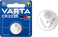 VARTA CR2 Battery 1 Pack for Cameras - Alkaline, Ready to Use