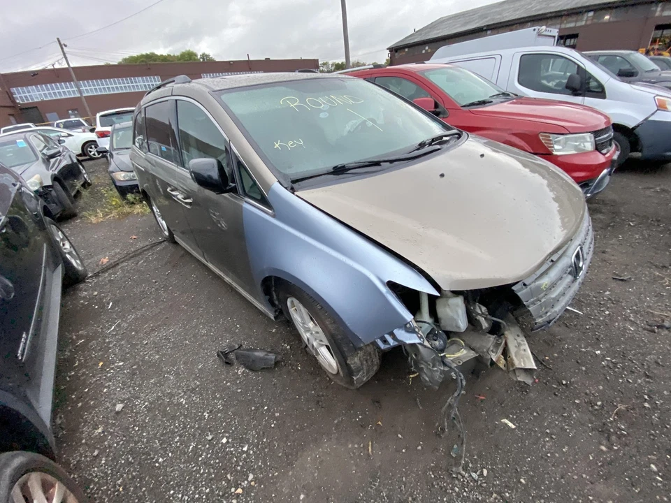 11 12 13 HONDA ODYSSEY Transmission Assy. Foto 3 de 4