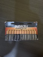 New Duracell Coppertop -AA Batteries with Power Boost, 24 Count Pack Free Ship
