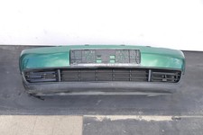 VW Lupo 6x Stoßstange vorne Frontstoßstange Stoßfänger grün LA6N - Mängel