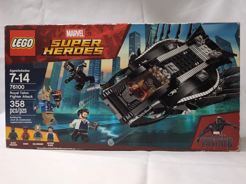 LEGO Royal Talon Fighter Attack- Marvel Super Heroes 76100 - New Sealed