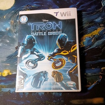 Tron Evolution Battle Grids (Nintendo Wii,2010)