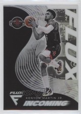 2020-21 Panini Flux Incoming Silver Prizm Kenyon Martin Jr #19 04cw