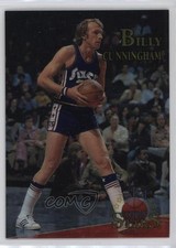 1996 Topps Stars Finest Billy Cunningham #112 HOF 0q3