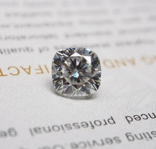 5 Ct CVD Lab Grown Diamond Cushion Cut VVS1 - D Color Loose Diamond Certified