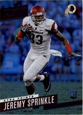 2017 Prestige Xtra Points Blue #267 Jeremy Sprinkle - FB