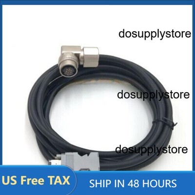 US FREE TAX 1PC  Yaskawa servo motor encoder connection cable JZSP-CVP02-03-E