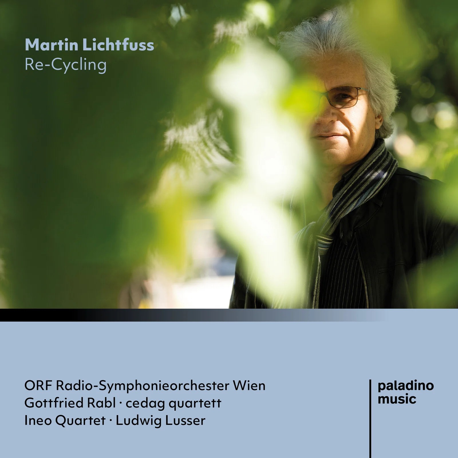 Мартин Лихтфусс Martin Lichtfuss: Альбом Re-cycling (CD)
