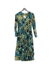 White Stuff A-Line Maxi Dress UK8 in Multi