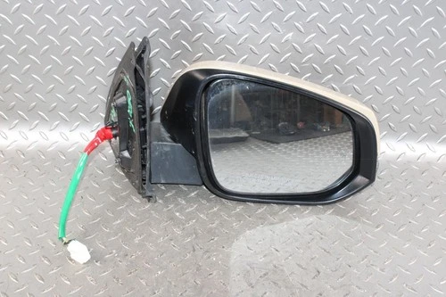 16-23 TACOMA Quicksand Tan RH Door Mirror Power Signal Lamp Blind Spot Alert OEM