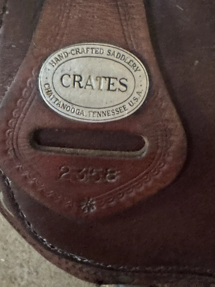 Crates 16 Inch Western Saddle - Image 3 of 4