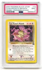 PSA 9 MINT Team Rocket's Meowth Wizards Black Star Promos 2000 18 WOTC Promo -75