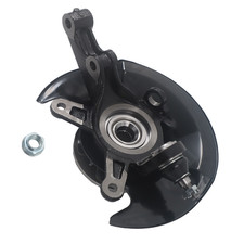 Front Left Steering Knuckle Wheel Bearing Hub Fit For Honda Civic 2001-2002 1.7l Front Left Steering Knuckle Wheel Bearing Hub Fit For Honda Civic 2001-2002 1.7l