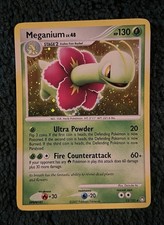 Meganium 13/123 Mysterious Treasures Holo Pokémon TCG on eBay
